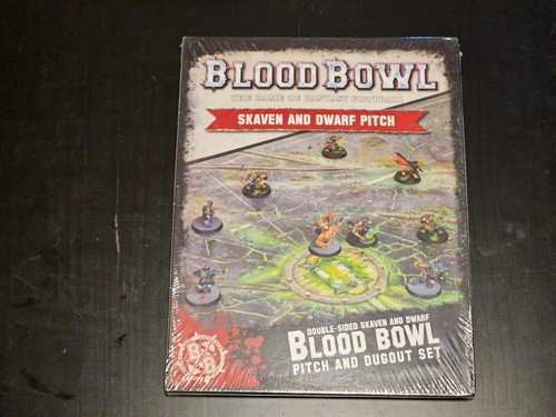 Skaven and dwarf pitch - dwarf,
