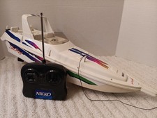 Nikko Vintage R/C RACE BOAT