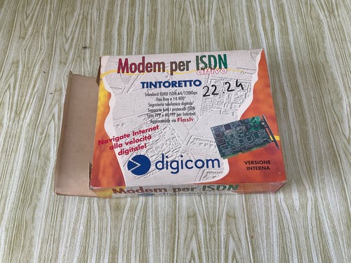 Vintage modem interno - modem,