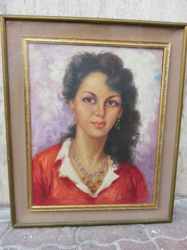 Vecchio quadro dipinto - vecchio,