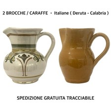 Lotto Di 2 BROCCA / CARAFFA In