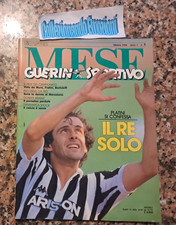 Guerin Mese 1 1985-Maradona-Platini-Juventus-Danimarca-Film campionato