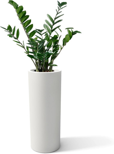 Vaso moderno cilindrico resina - moderno,