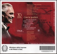 Italia 2025 Con te partirò -