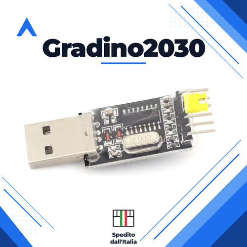 Ch340 usb ttl convertitore - ch340,