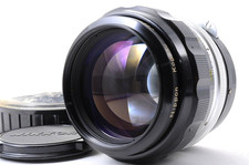 Nikon NIKKOR-H Auto 85mm F1.8 Non-AI MF Obiettivo Ritratto Attacco F NEAR MIN...