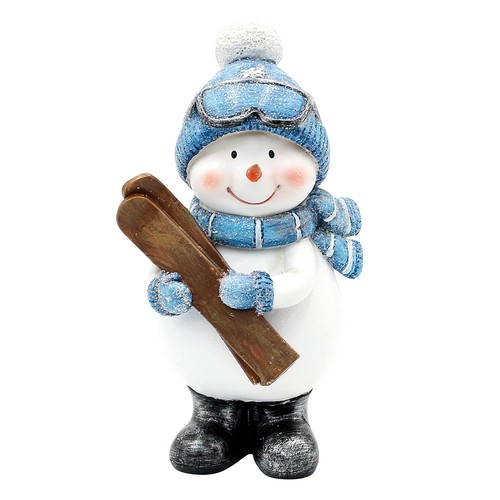 Bellissimo pupazzo neve con - pupazzo,