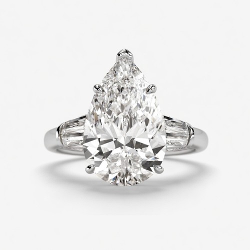 Anello tre pietre - a, con