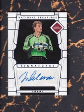 Panini National Treasure Qatar 2022 - Germania - Jens Lehmann 07/49 - AUTO