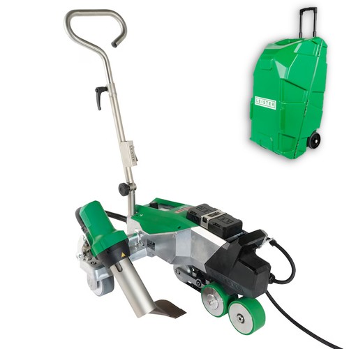 Saldatrice automatica leister - saldatrice,