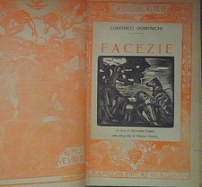 Domenichi FACEZIE formiggini 