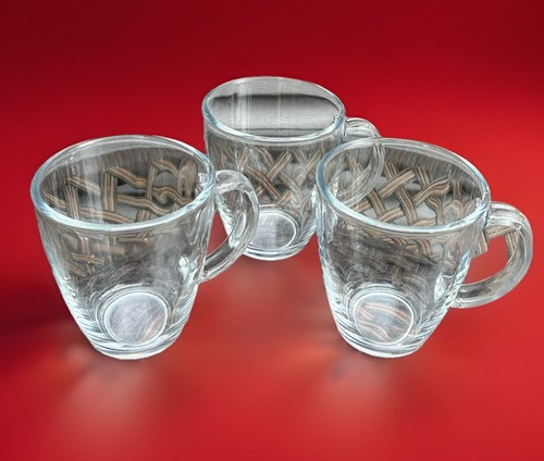 Tazzine caffè vetro - da,
