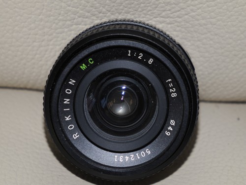 Rokinon 8 om - rokinon, 1:2,8