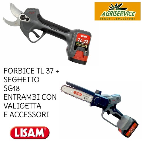 Kit per potatura batteria - kit,