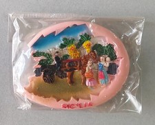 Calamita in resina carrettino