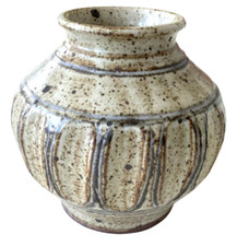 Vaso fiori vintage 5" fatto a