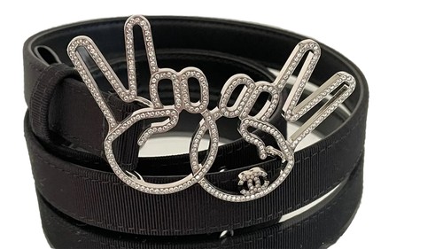Cintura chanel strass - chanel,