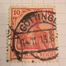 Francobollo Deutsches Reich 10PF