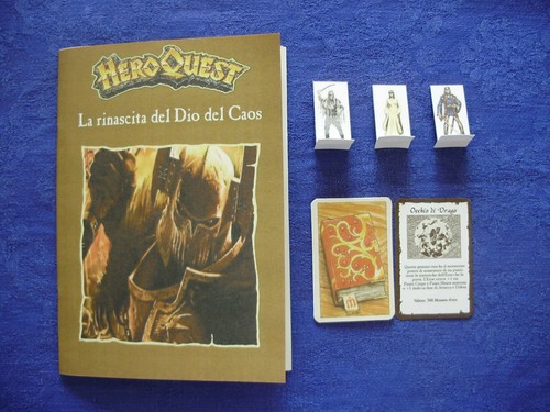 Heroquest espansione la - heroquest,