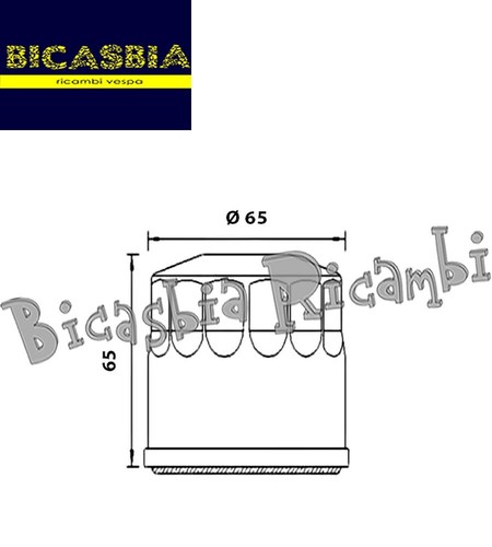 11019 filtro olio - filtro,