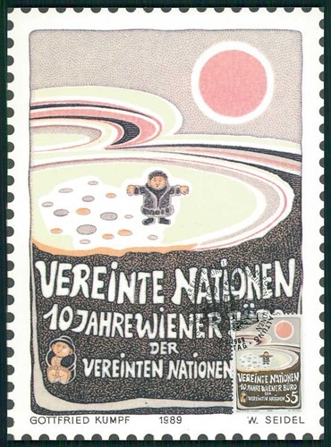 Onu vienna 1989 arte - onu, art