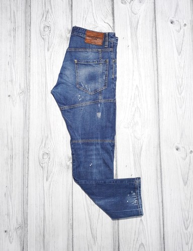 Jeans biker ordinati - ordinati, dsquared2