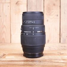 Sigma DG 70-300 mm f/4-5.6