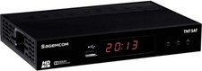 Receptor satelital sagemcom