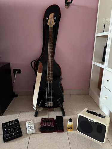 Basso elettrico corde usato - basso, 4