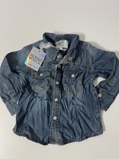 camicia jeans Bambino