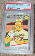 1994 SkyBox Simpsons Promo B1