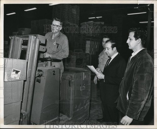 1968 press photo food for - 1968,