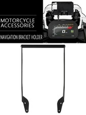 Nuovo supporto navigatore moto