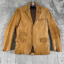 Giacca pelle David Mayer