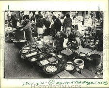 1983 Stampa Foto molti oggetti