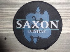 Saxon Official Woven Patch