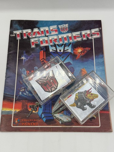Rare transformers 1986 panini - rare,