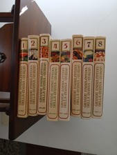 Grande Enciclopedia Della Cucina Curcio 1979 Vintage 8 volumi Ottimo Stato