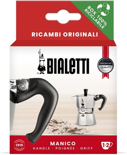 Bialetti ricambio manico moka - manico,
