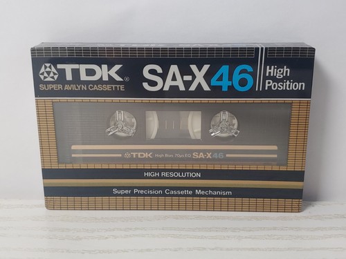 Cassetta nastro tdk - tdk, 46