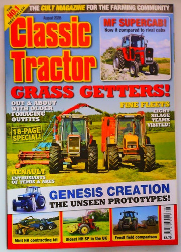 Classic tractor magazine - classic,