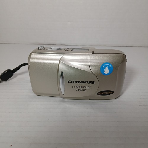 Olympus stylus epic zoom - stylus, qd