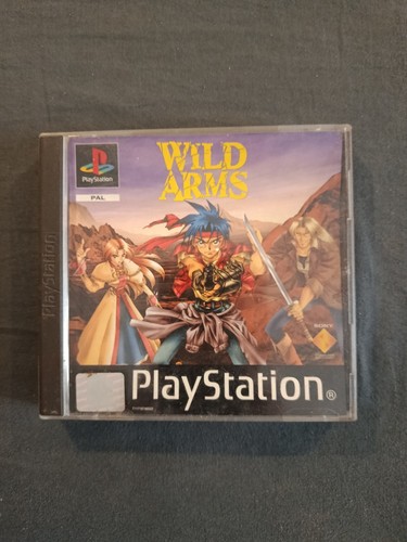 Wild arms ps1 playstation - 1,
