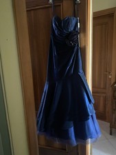 Impero Couture abito da cerimonia donna Con Stola Taglia 42 Nuovo Con Etichetta