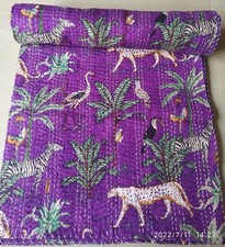 Trapunta Kantha indiana stampa