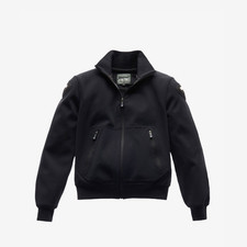 BLAUER HT GIACCA MOTO UOMO EASY MAN PRO NERO ASFALTO L