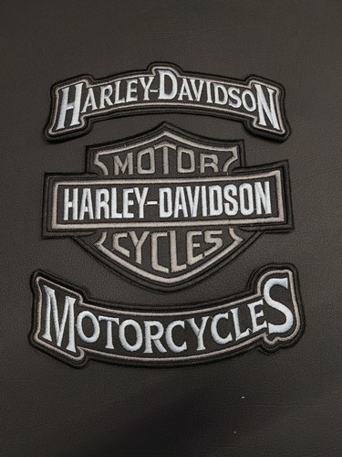 Toppe patch harley davidson - harley,