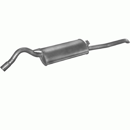 Silenziatore scarico per skoda - silenziatore,
