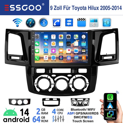 Per toyota hilux 2005 2014 - toyota,