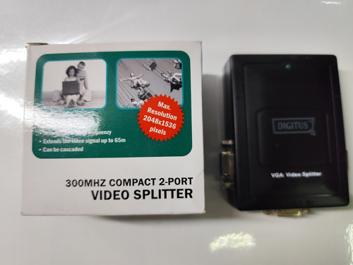 Digitus 41120 vga - vga, video